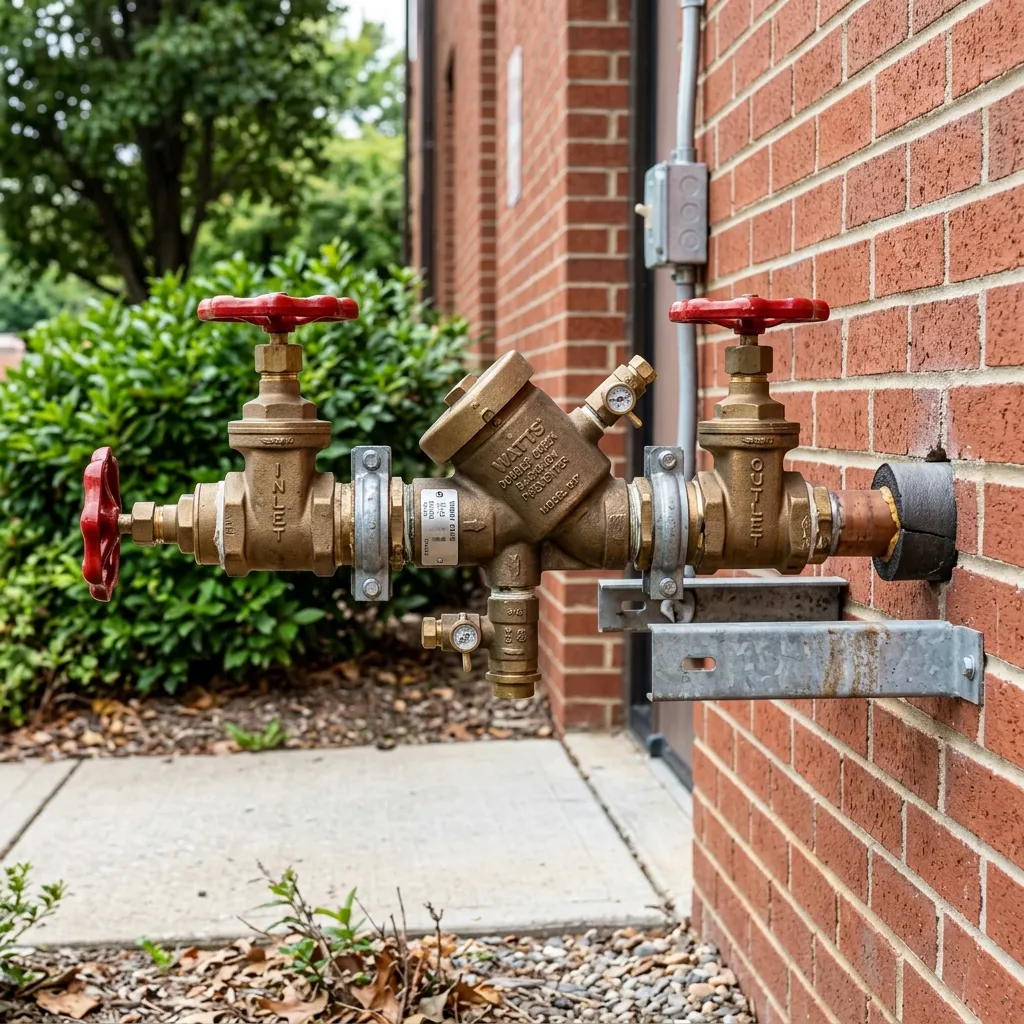 Backflow Prevention Plumber in Arnold, CA